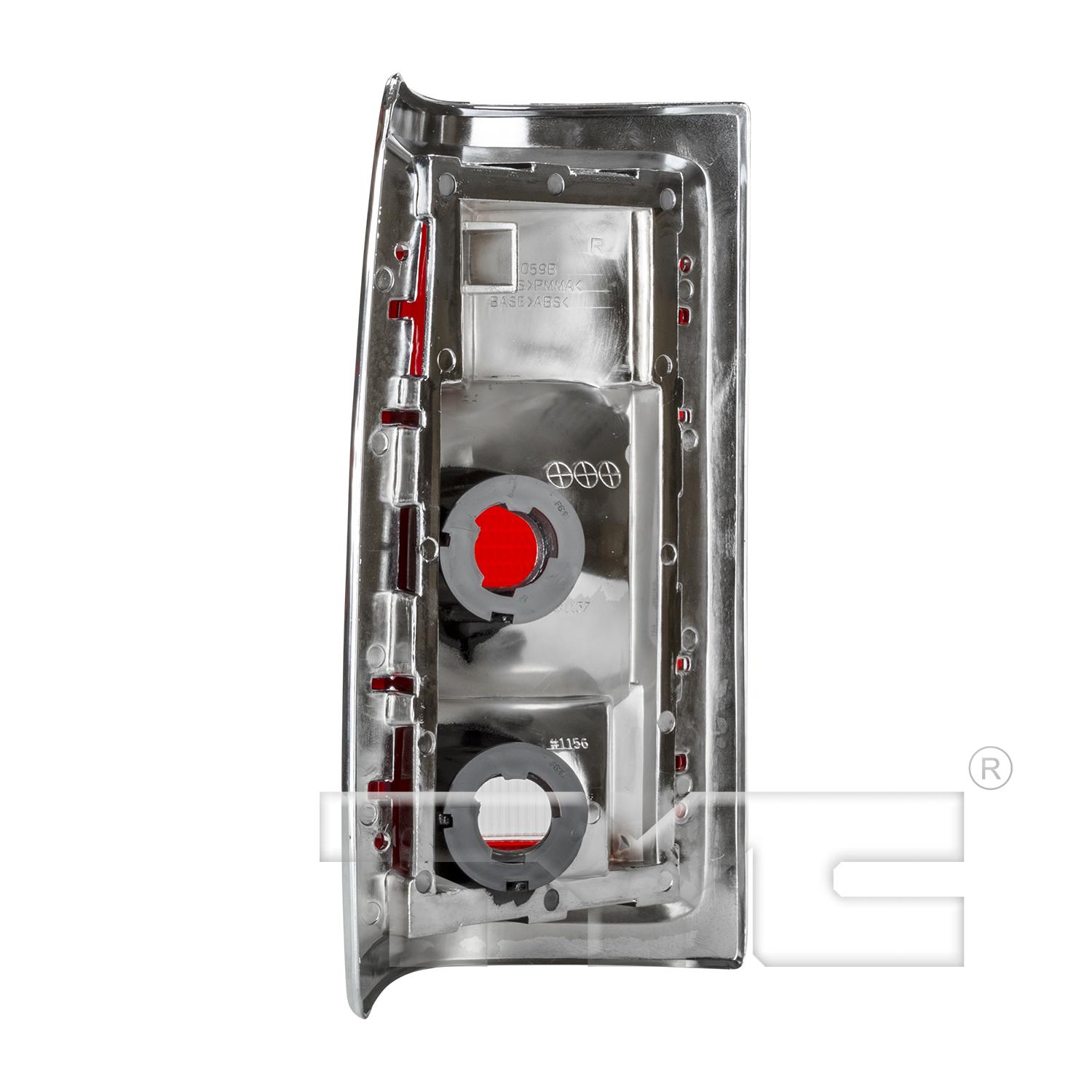 TYC 11505921 Tail Light Assembly product image 2 of 6