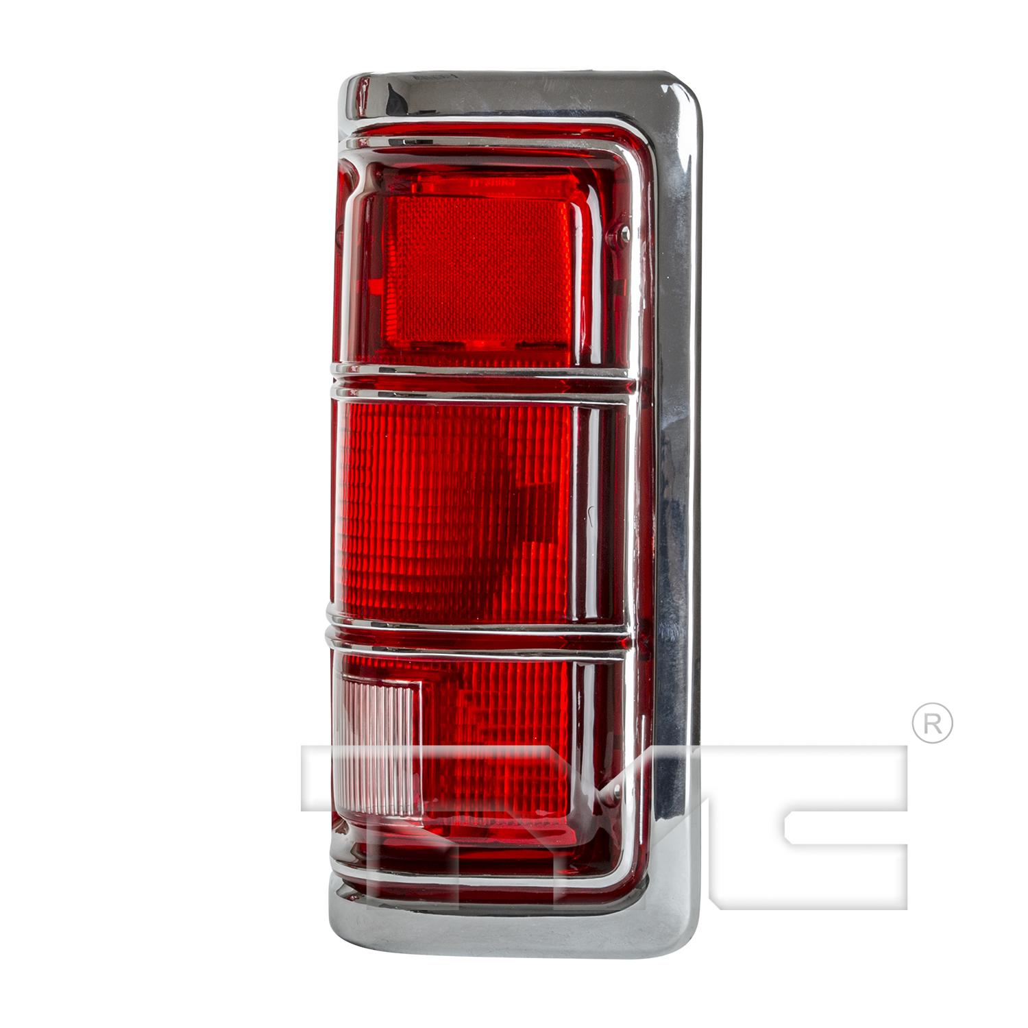 TYC 11505921 Tail Light Assembly product image 3 of 6
