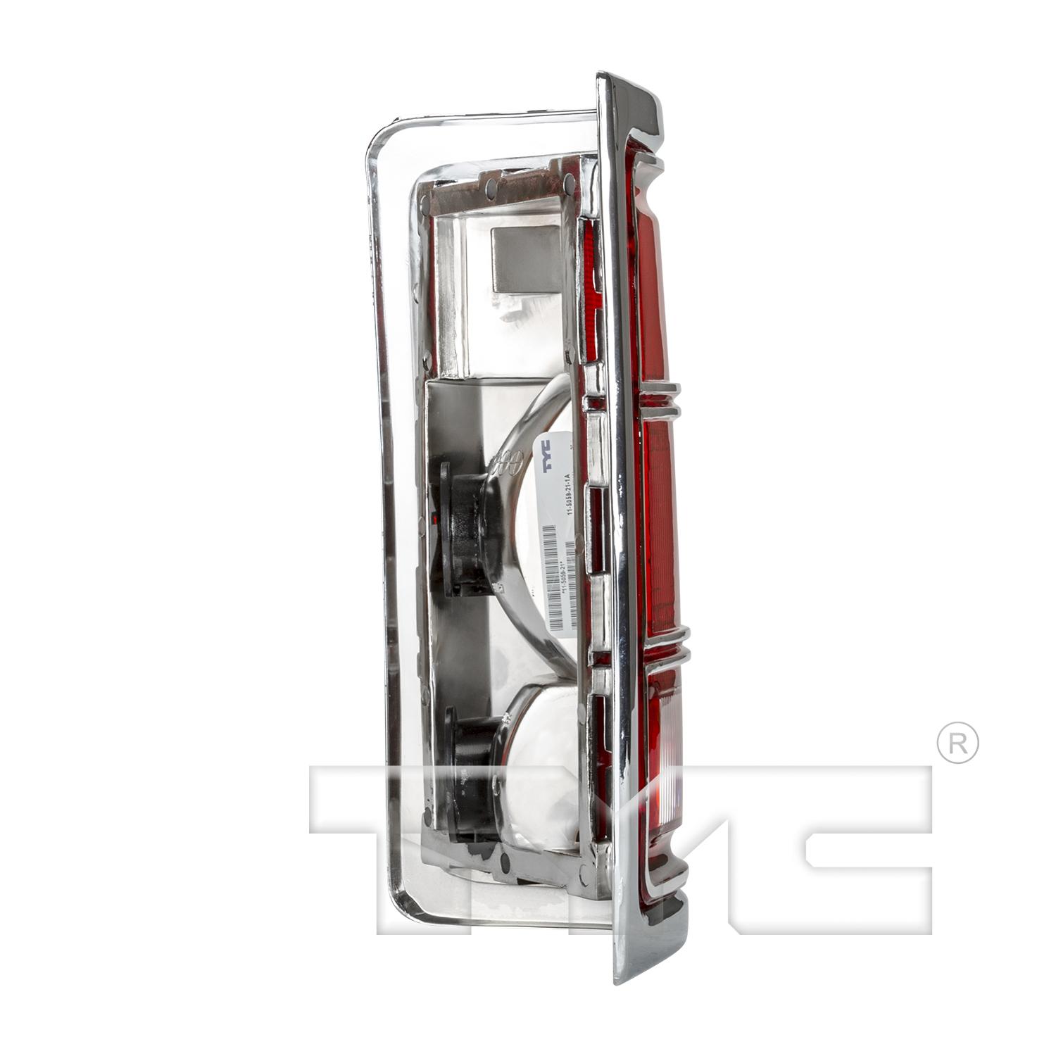 TYC 11505921 Tail Light Assembly product image 4 of 6