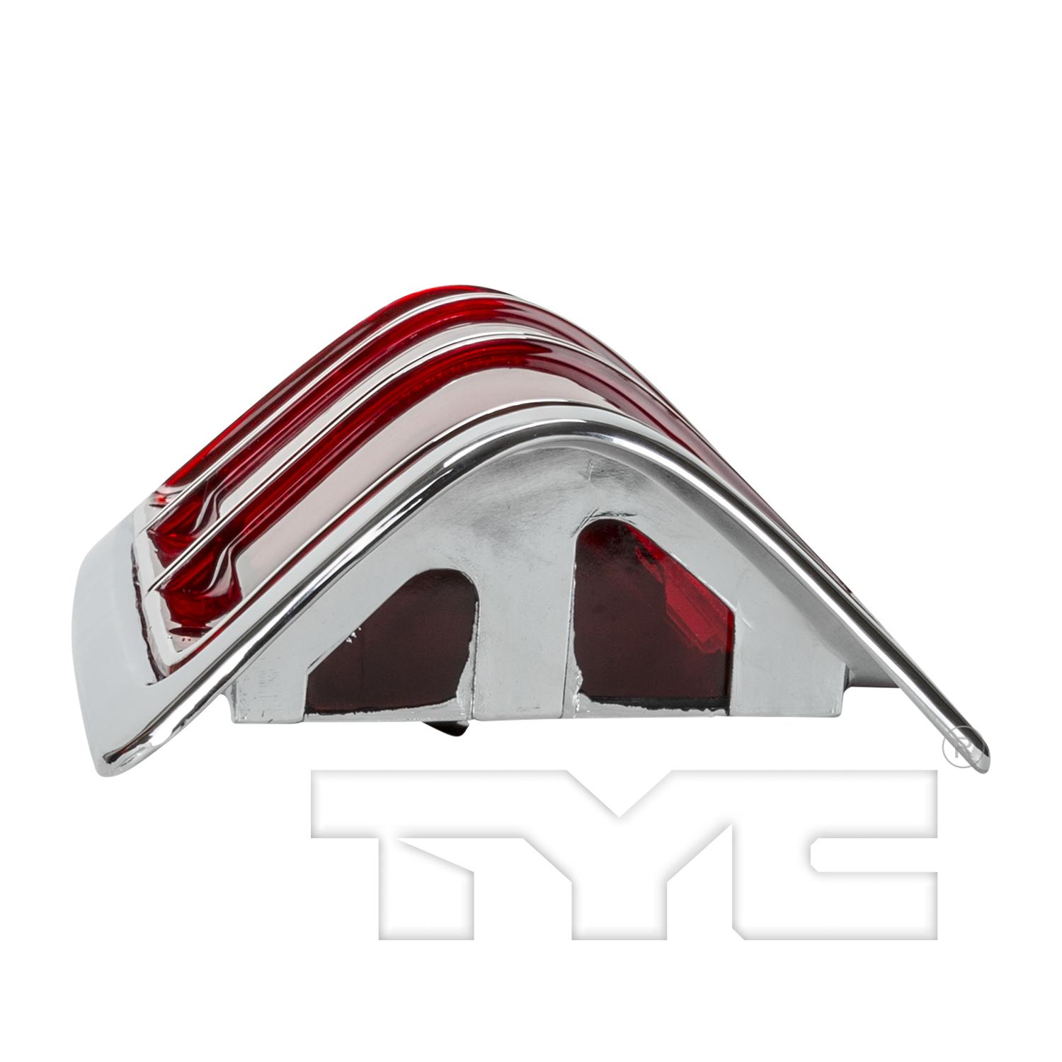 TYC 11505921 Tail Light Assembly product image 5 of 6