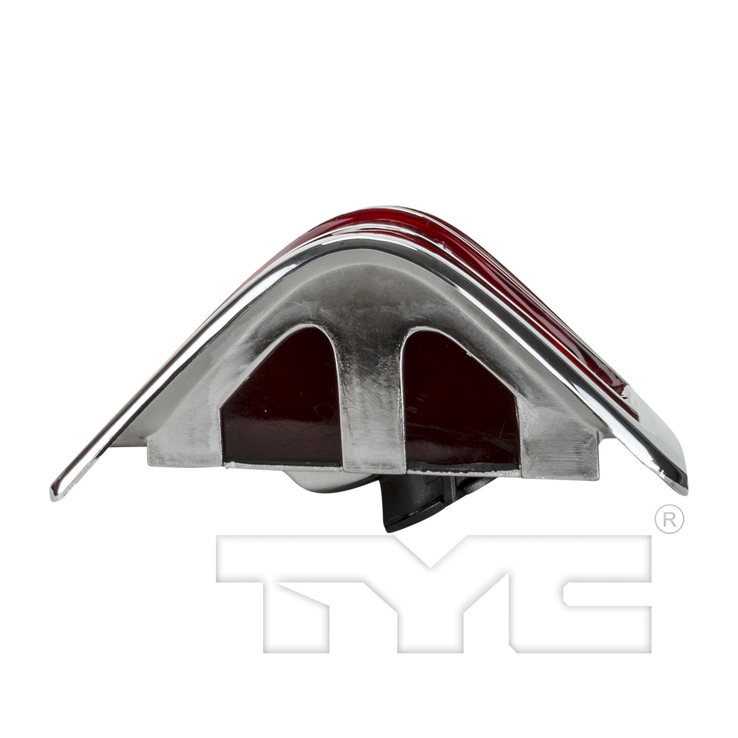 TYC 11505921 Tail Light Assembly product image 6 of 6