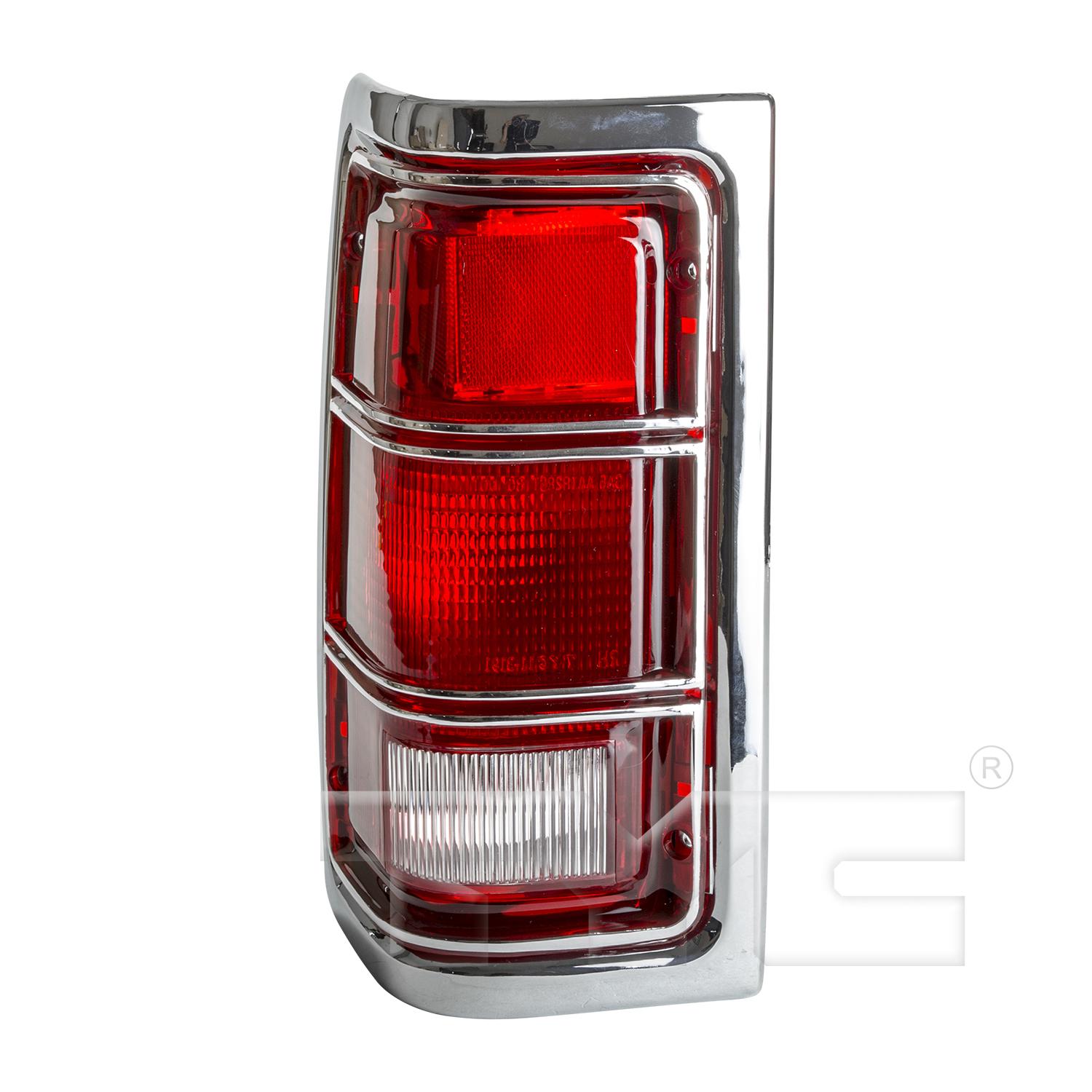 TYC 11506021 Tail Light Assembly product image 1 of 6