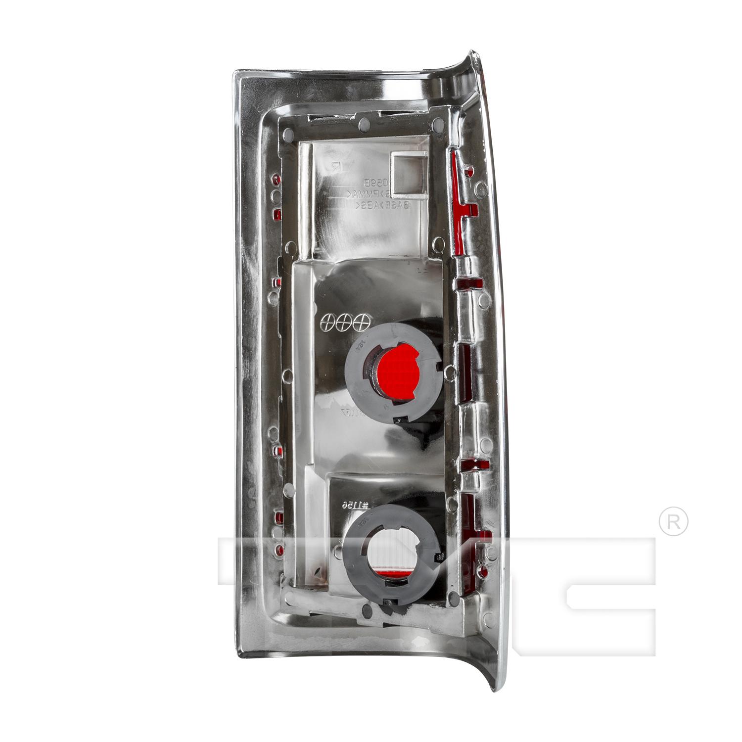 TYC 11506021 Tail Light Assembly product image 2 of 6