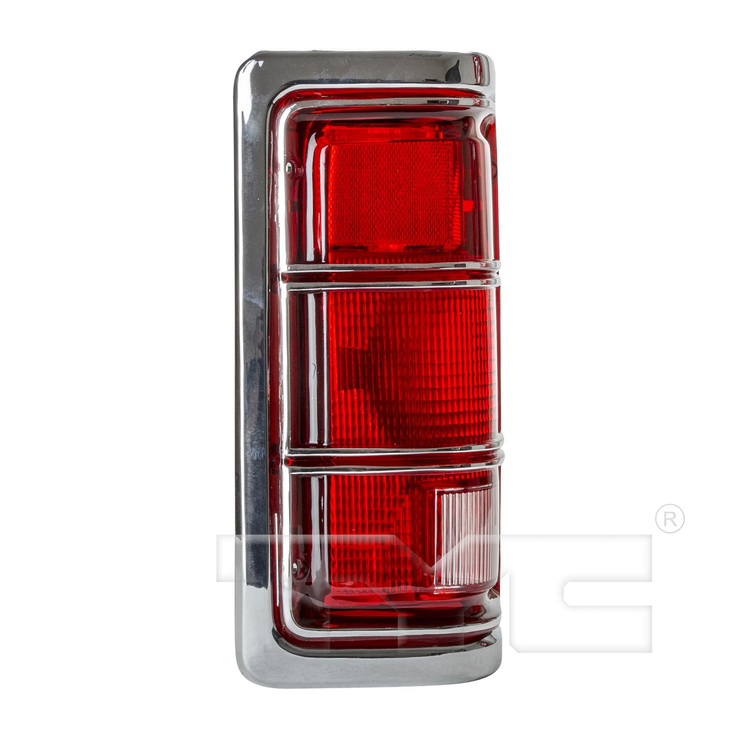 TYC 11506021 Tail Light Assembly product image 3 of 6