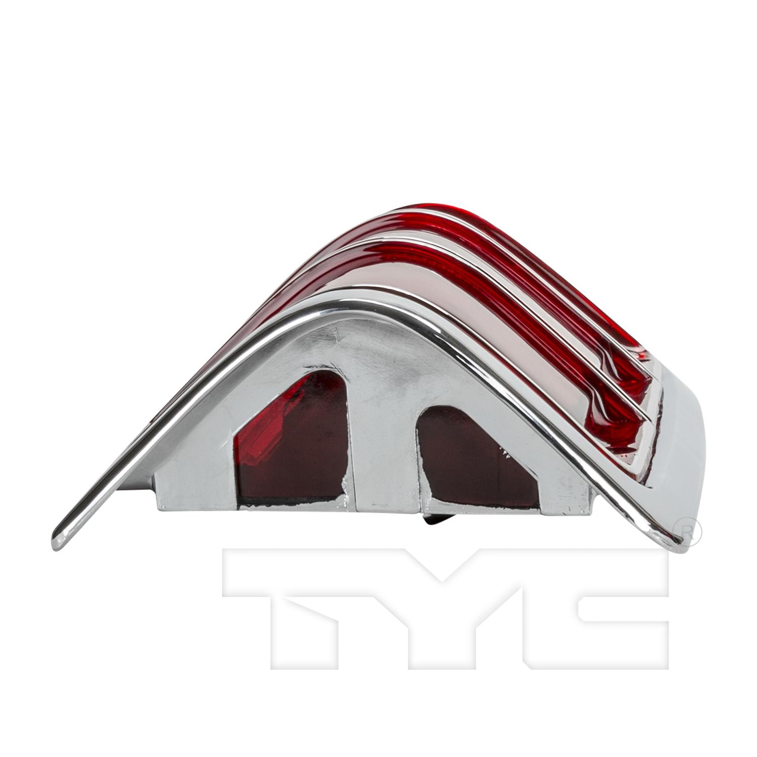 TYC 11506021 Tail Light Assembly product image 5 of 6