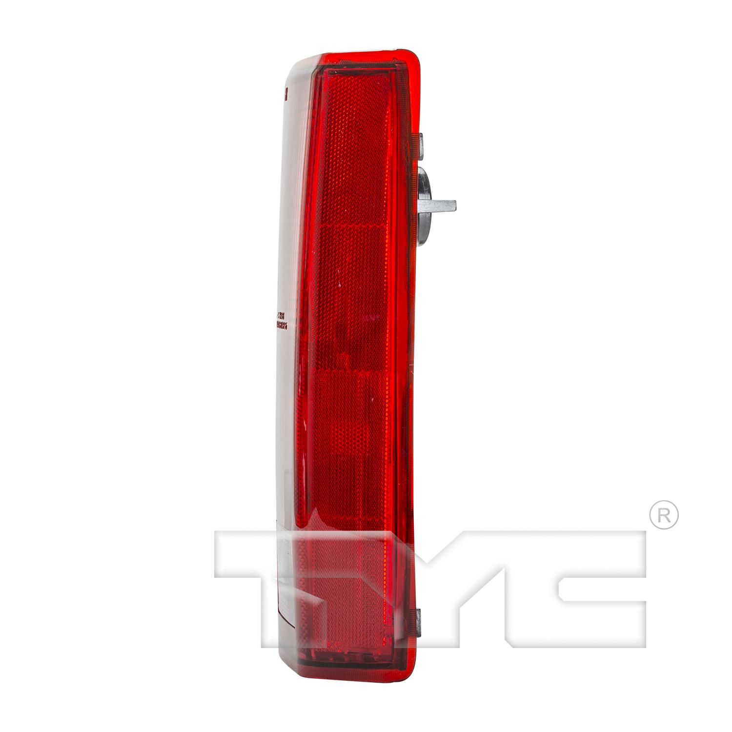 TYC 11506301 Tail Light Assembly product image 3 of 6