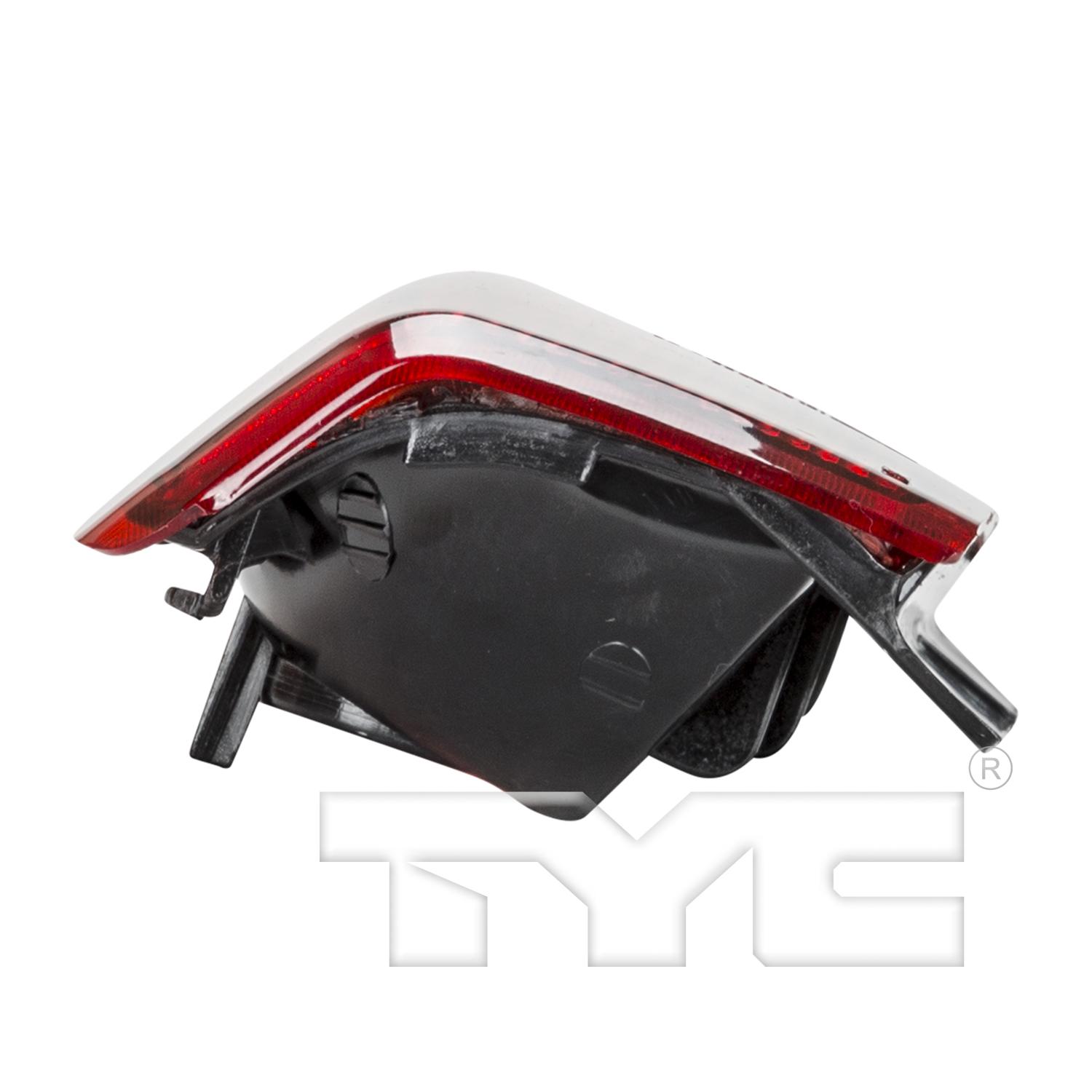 TYC 11506301 Tail Light Assembly product image 5 of 6