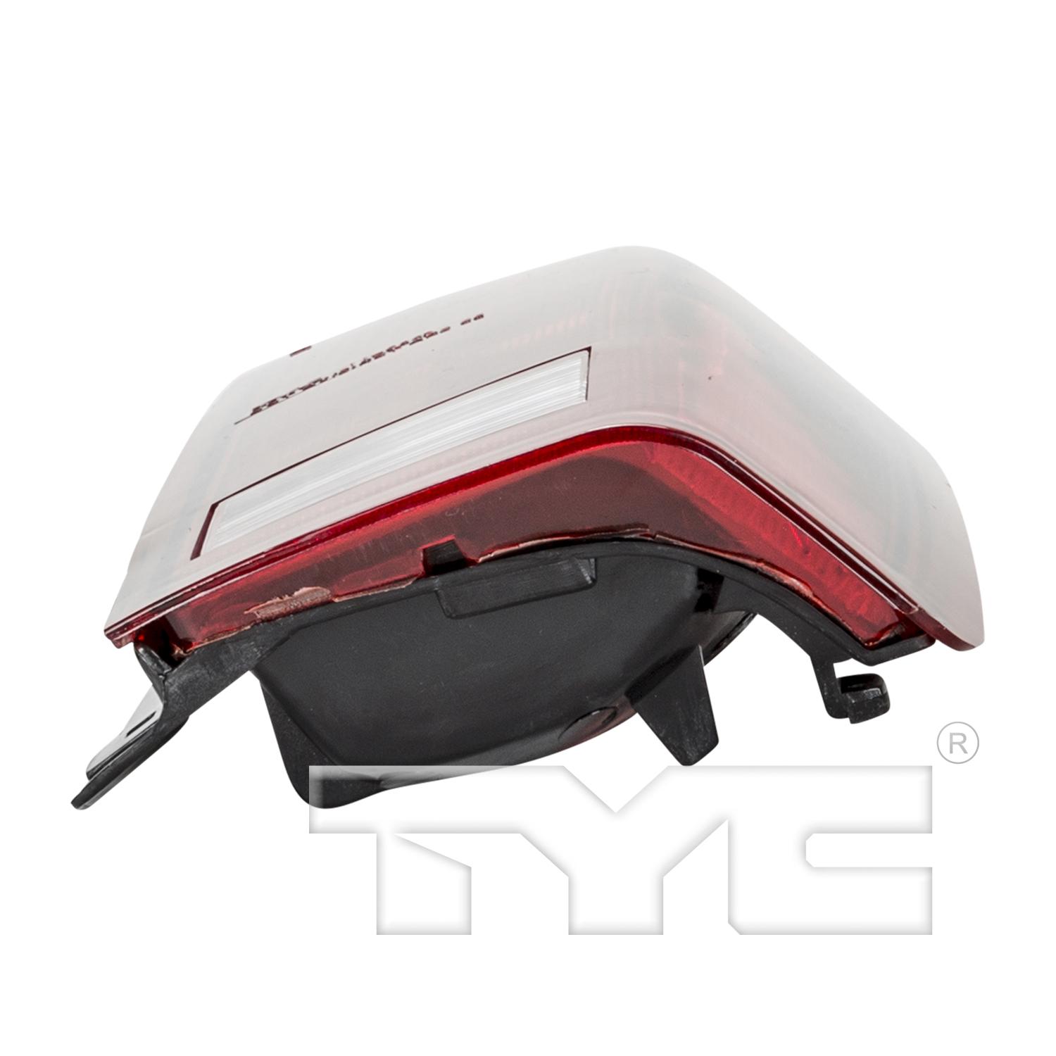 TYC 11506301 Tail Light Assembly product image 6 of 6