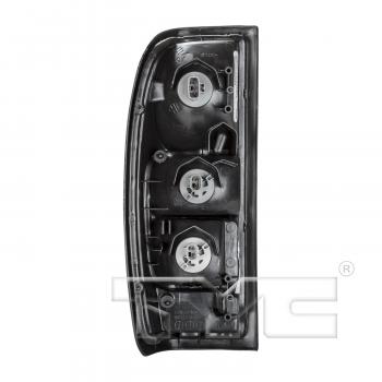TYC 11507370 Tail Light Assembly product image 2 of 6