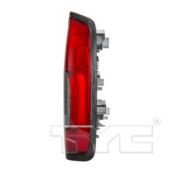 TYC 11507370 Tail Light Assembly product image 3 of 6