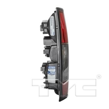 TYC 11507370 Tail Light Assembly product image 4 of 6