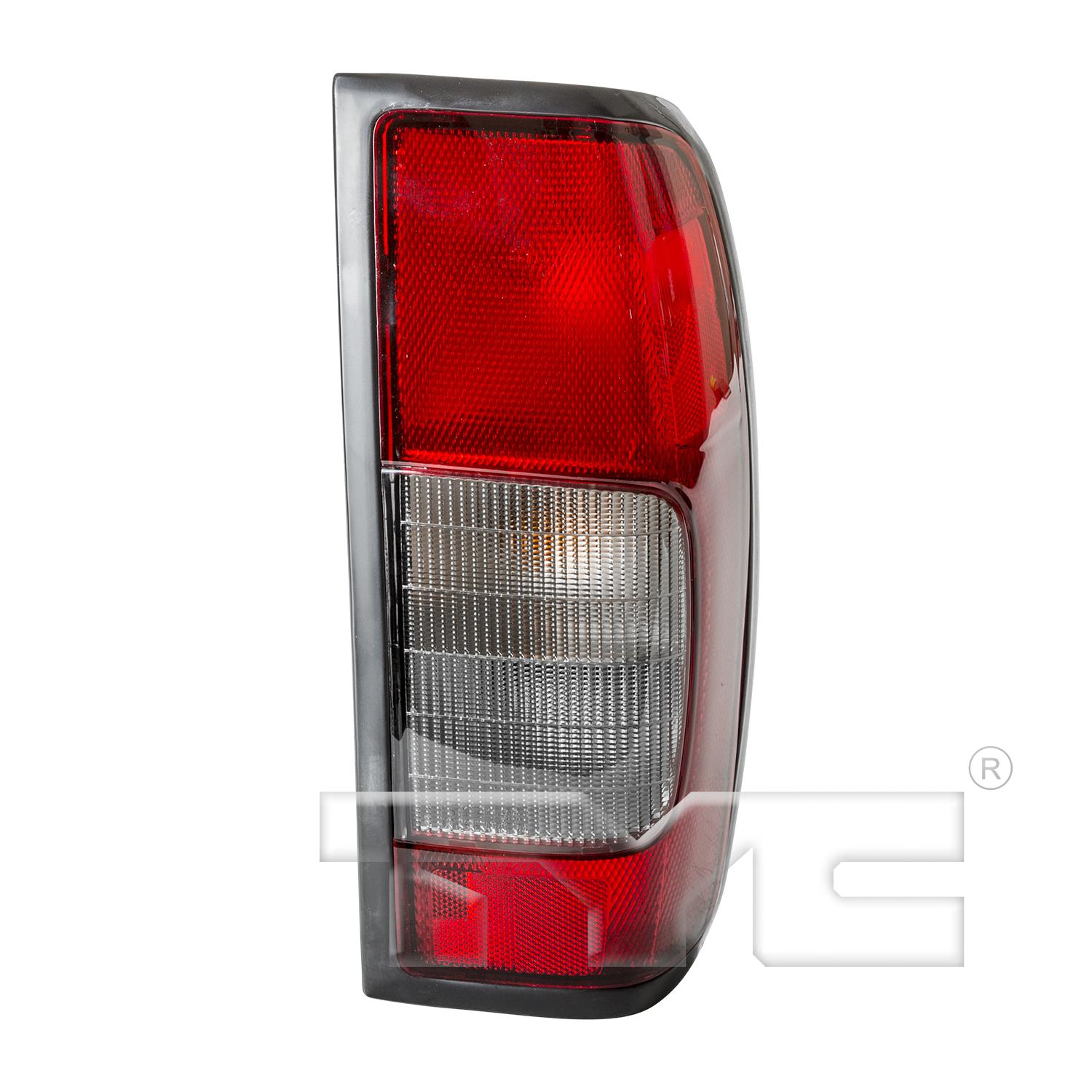 TYC 11507390 Tail Light Assembly product image 1 of 6