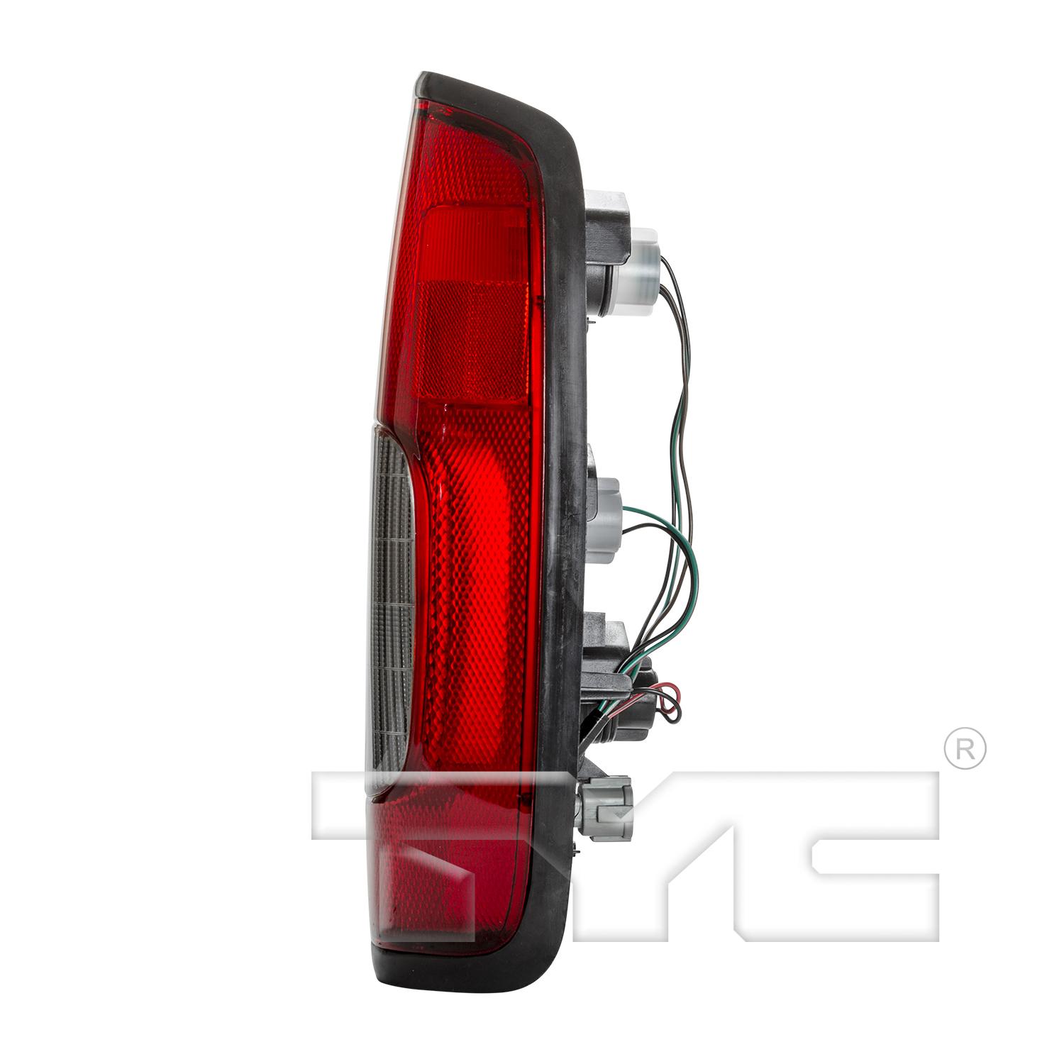 TYC 11507390 Tail Light Assembly product image 3 of 6