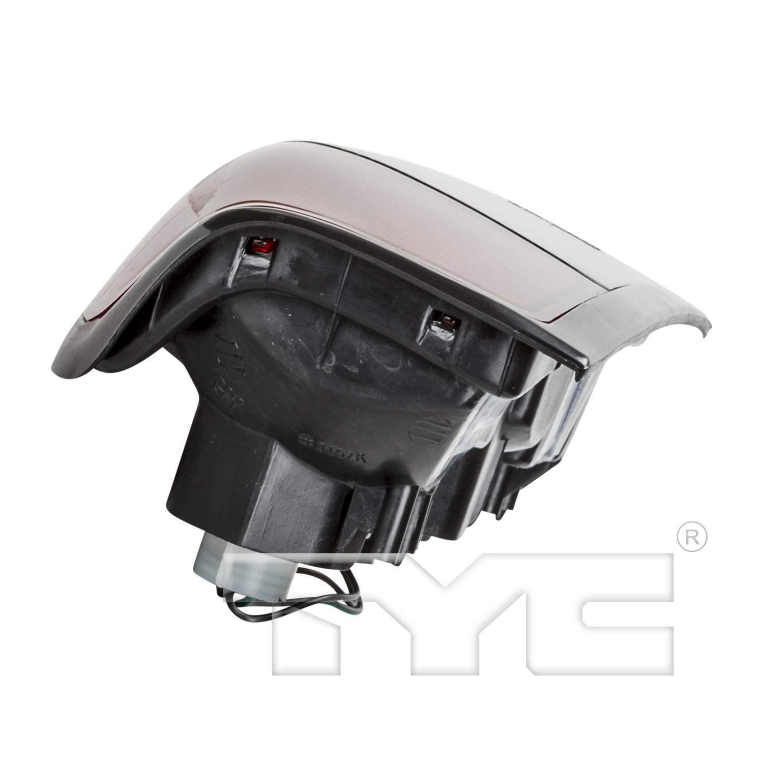 TYC 11507390 Tail Light Assembly product image 5 of 6
