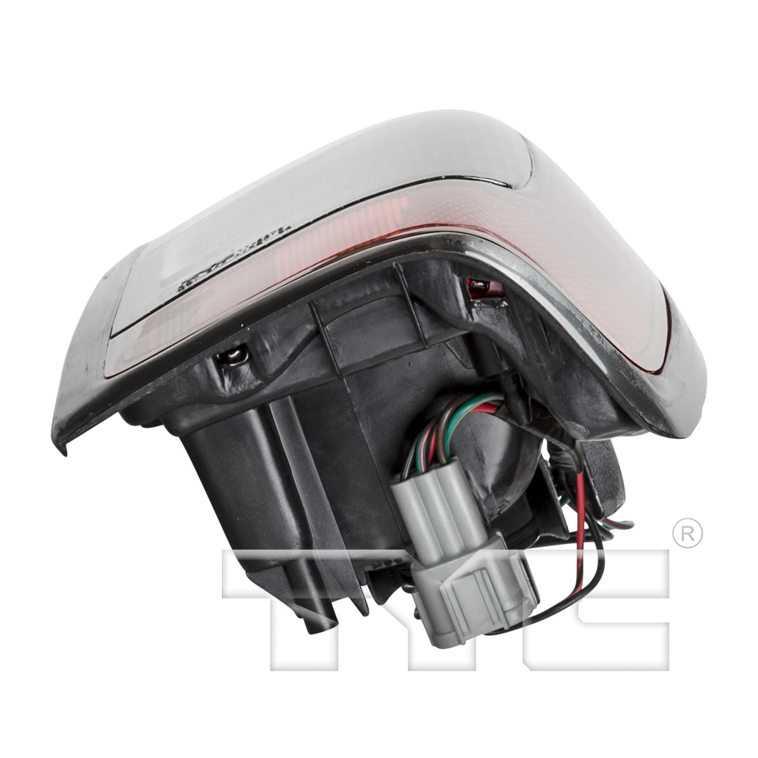 TYC 11507390 Tail Light Assembly product image 6 of 6