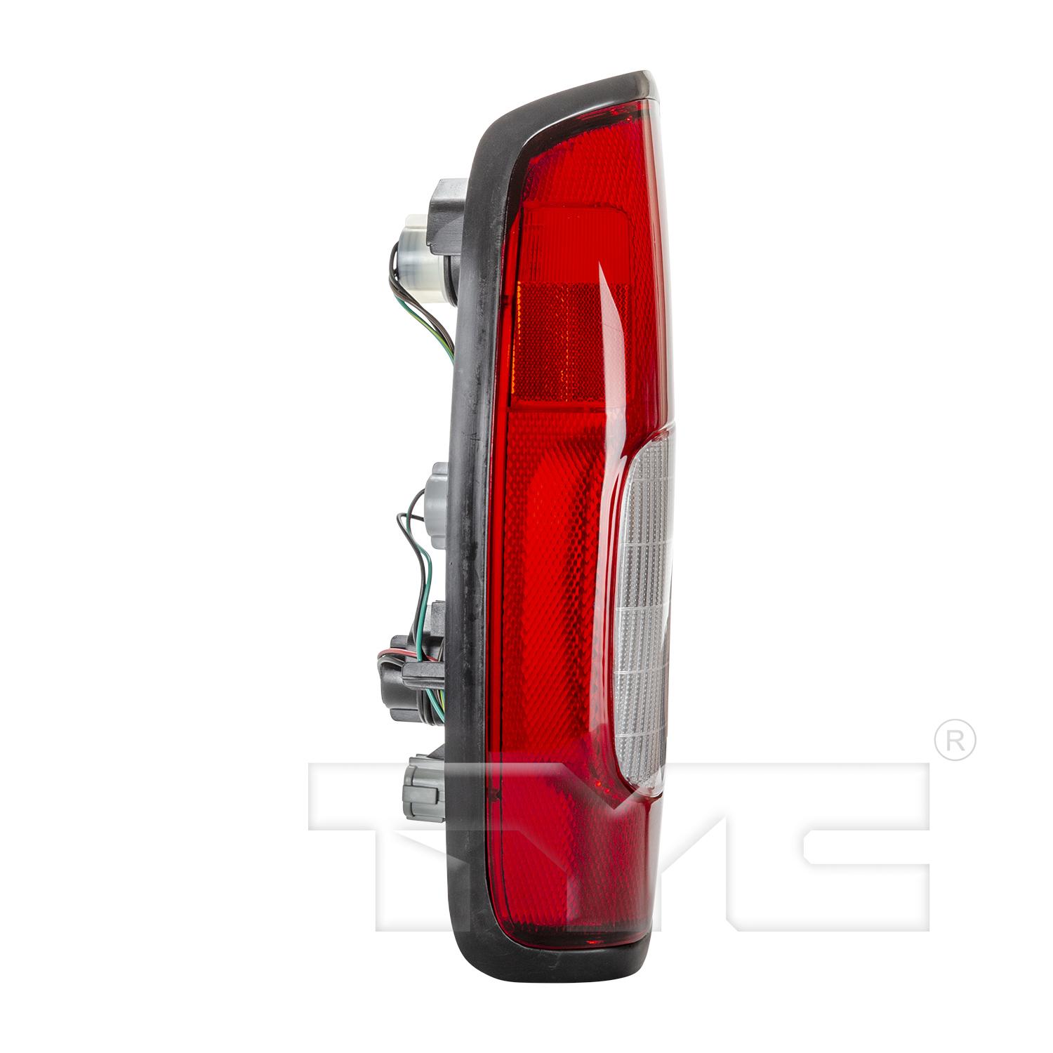 TYC 11507400 Tail Light Assembly product image 4 of 6