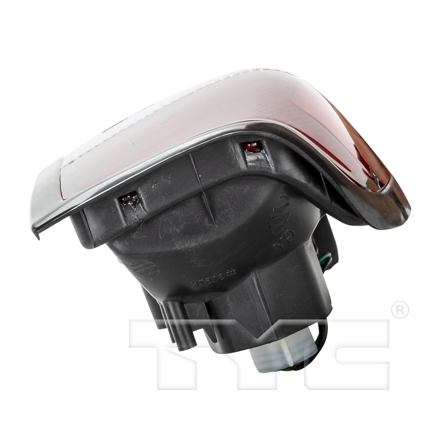 TYC 11507400 Tail Light Assembly product image 5 of 6