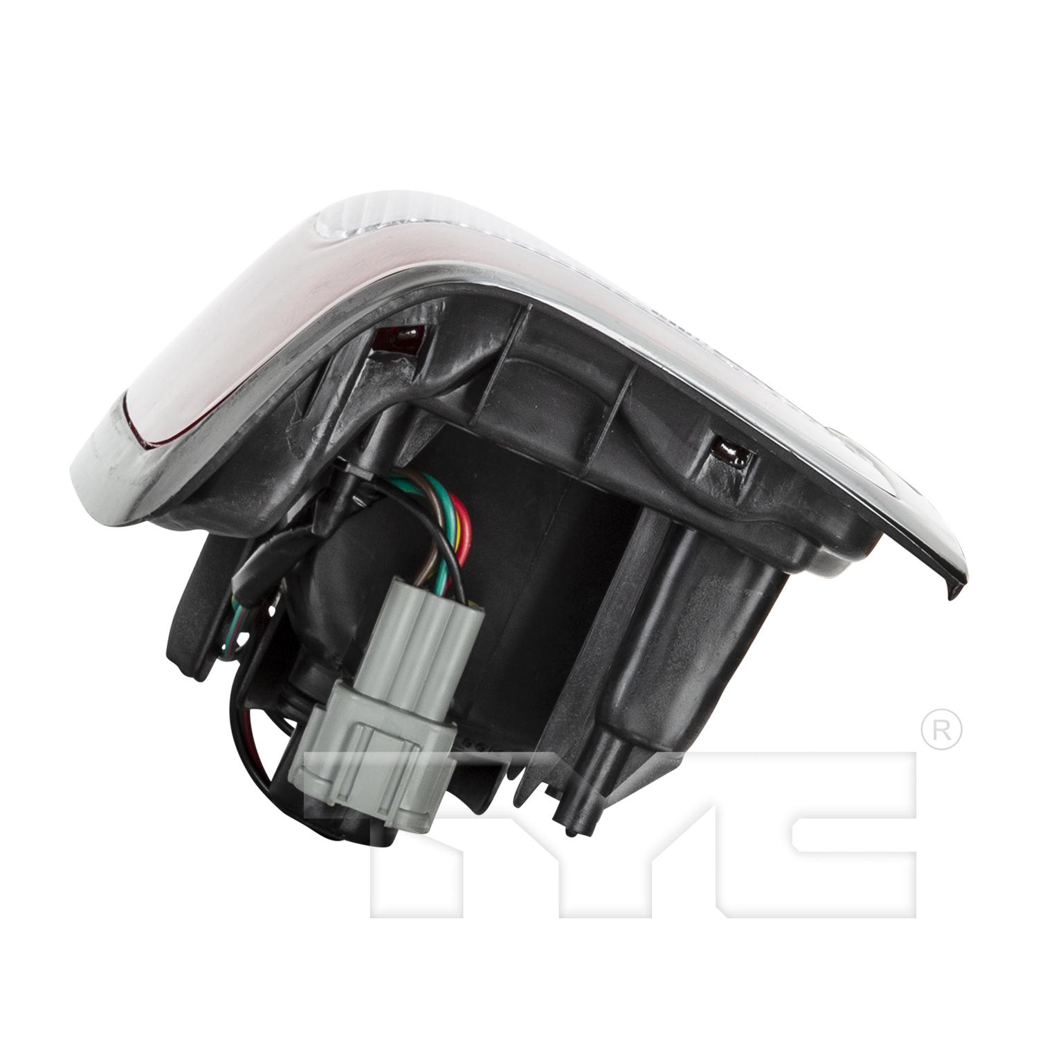TYC 11507400 Tail Light Assembly product image 6 of 6