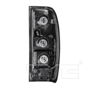 TYC 115074709 Tail Light Assembly product image 4 of 8
