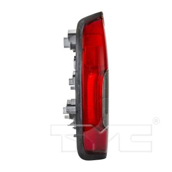 TYC 115074709 Tail Light Assembly product image 5 of 8