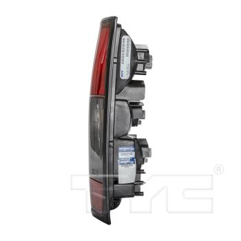 TYC 115074709 Tail Light Assembly product image 6 of 8