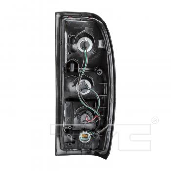 TYC 11507490 Tail Light Assembly product image 2 of 6