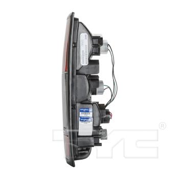TYC 11507490 Tail Light Assembly product image 4 of 6