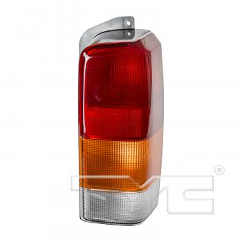 TYC 11507901 Tail Light Assembly product image 1 of 6