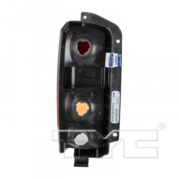 TYC 11507901 Tail Light Assembly product image 2 of 6