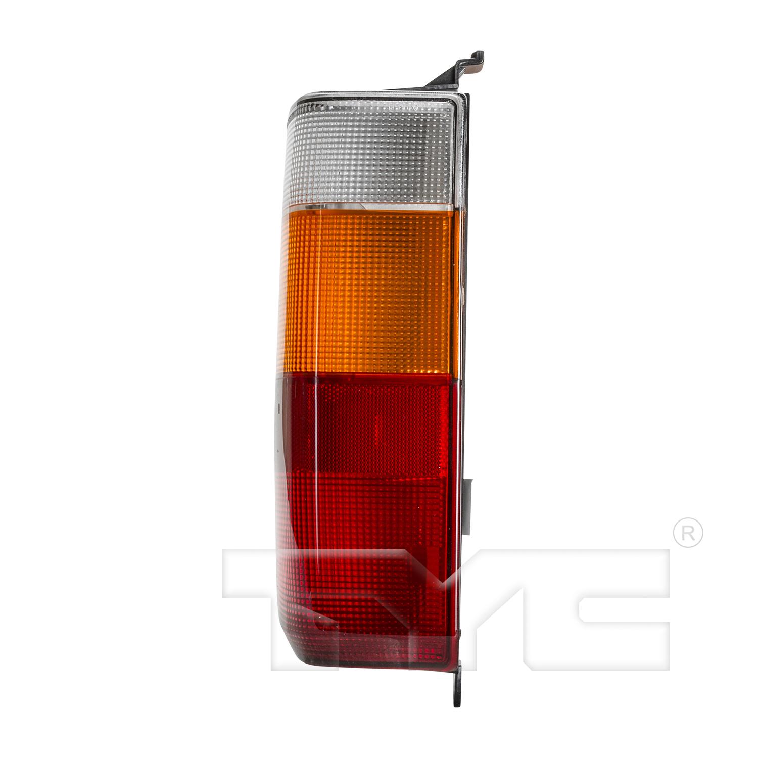TYC 11508001 Tail Light Assembly product image 3 of 6