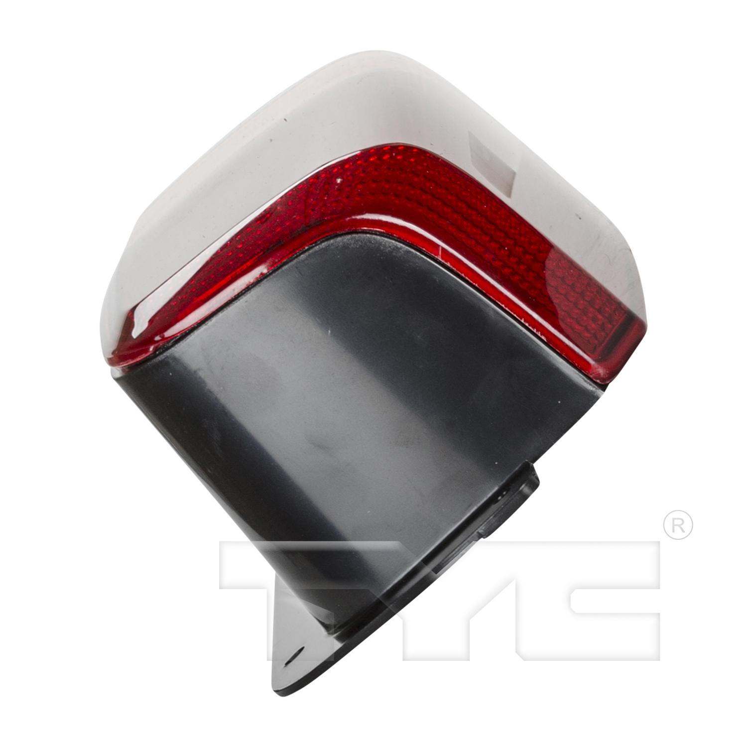 TYC 11508001 Tail Light Assembly product image 6 of 6