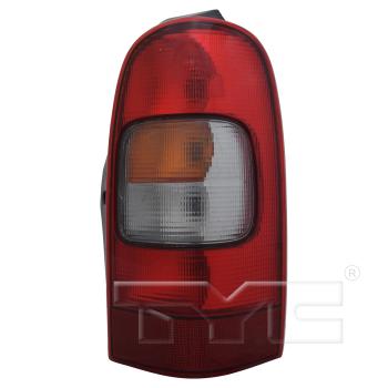 TYC 11513100 Tail Light Assembly product image 1 of 6