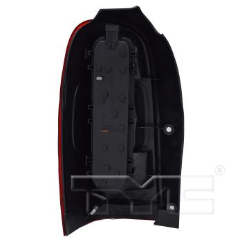 TYC 11513100 Tail Light Assembly product image 2 of 6