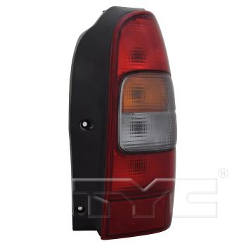 TYC 11513100 Tail Light Assembly product image 3 of 6