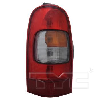 TYC 11513200 Tail Light Assembly product image 1 of 6