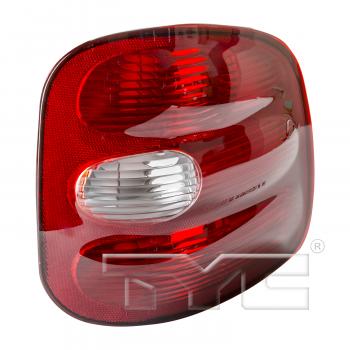 TYC 11517301 Tail Light Assembly product image 1 of 6