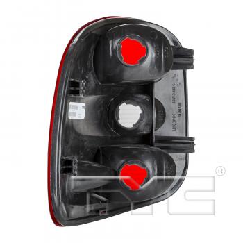 TYC 11517301 Tail Light Assembly product image 2 of 6