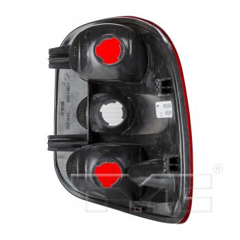 TYC 11517401 Tail Light Assembly product image 2 of 6