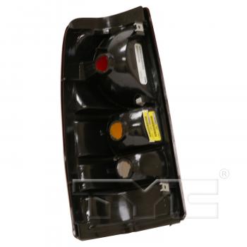 TYC 115185919 Tail Light Assembly product image 2 of 6