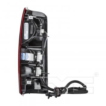 TYC 11518600 - Tail Light Assembly TYC 11518600 Tail Light Assembly product image 4 of 6