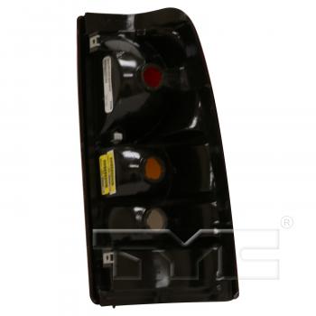 TYC 115186919 Tail Light Assembly product image 2 of 6