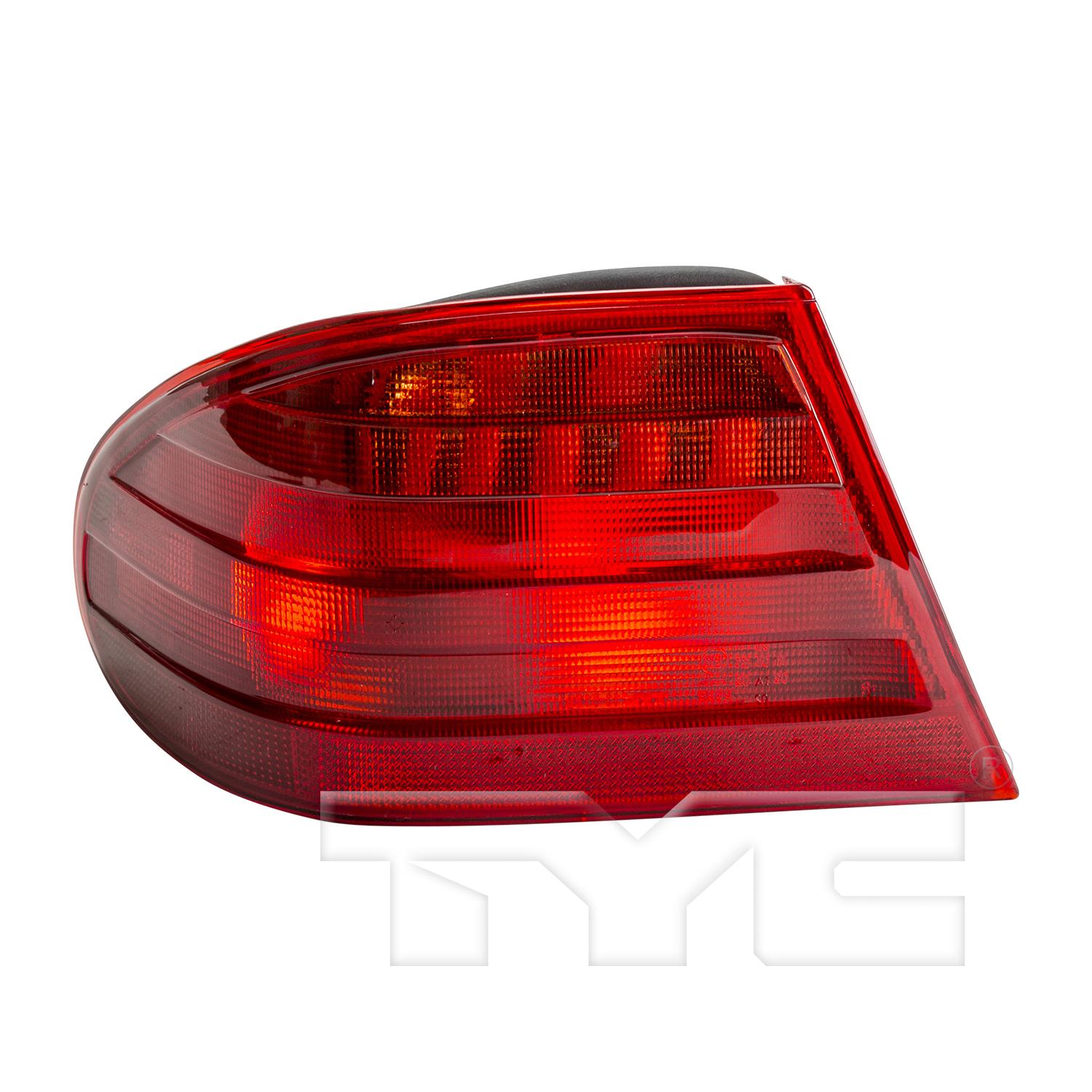 TYC 11519000 Tail Light Assembly product image 1 of 6