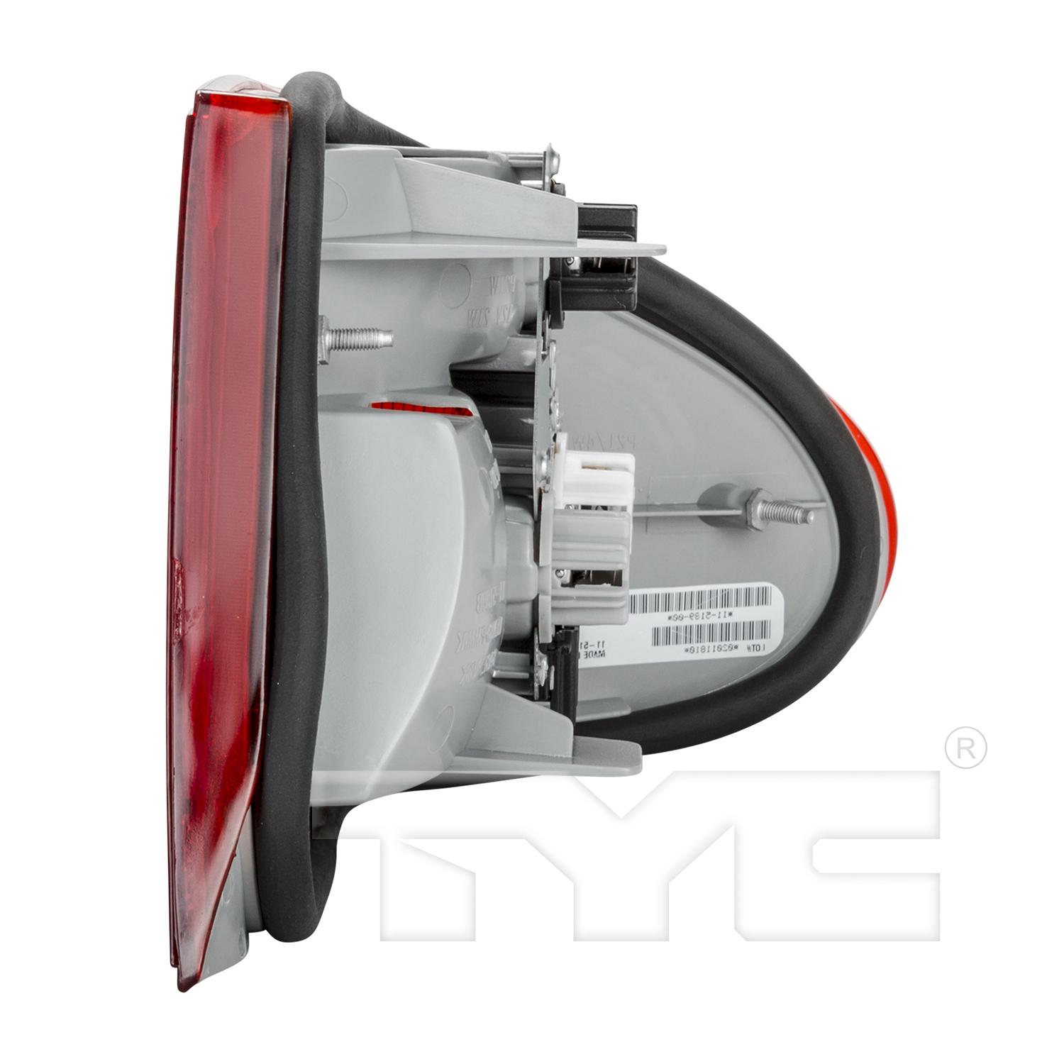 TYC 11519000 Tail Light Assembly product image 3 of 6