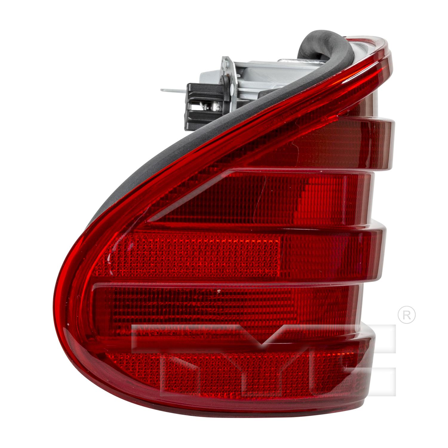 TYC 11519000 Tail Light Assembly product image 4 of 6