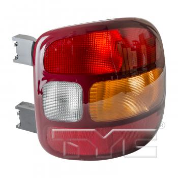 TYC 11519901 Tail Light Assembly product image 1 of 6
