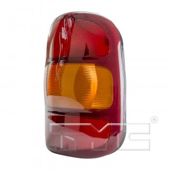 TYC 11519901 Tail Light Assembly product image 3 of 6