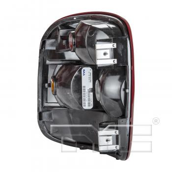 TYC 11519901 Tail Light Assembly product image 4 of 6