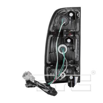 TYC 115265009 Tail Light Assembly product image 4 of 8
