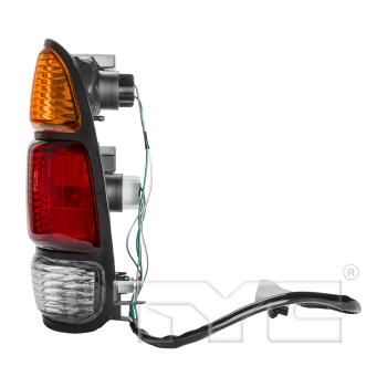TYC 115265009 Tail Light Assembly product image 5 of 8