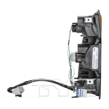 TYC 115265009 Tail Light Assembly product image 6 of 8